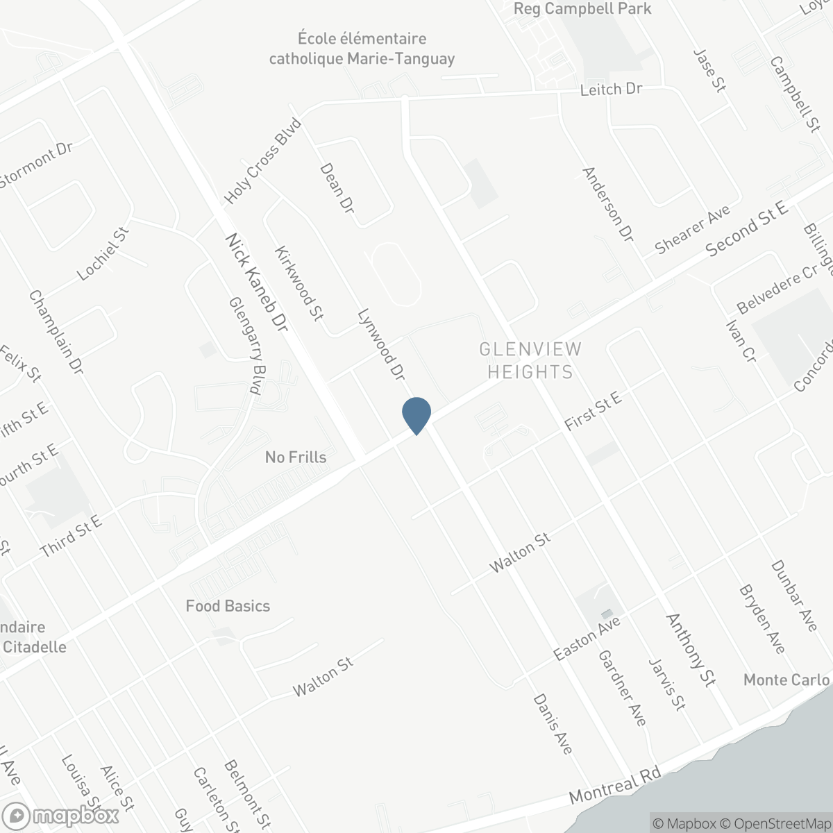 400 LYNWOOD DRIVE, Cornwall, Ontario K6H 5H3